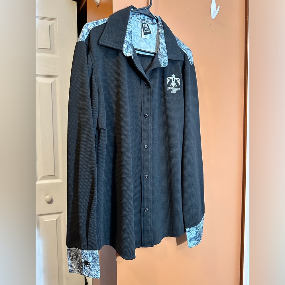 Thunderbird Brand Rodeo/Barrel Racing Shirt